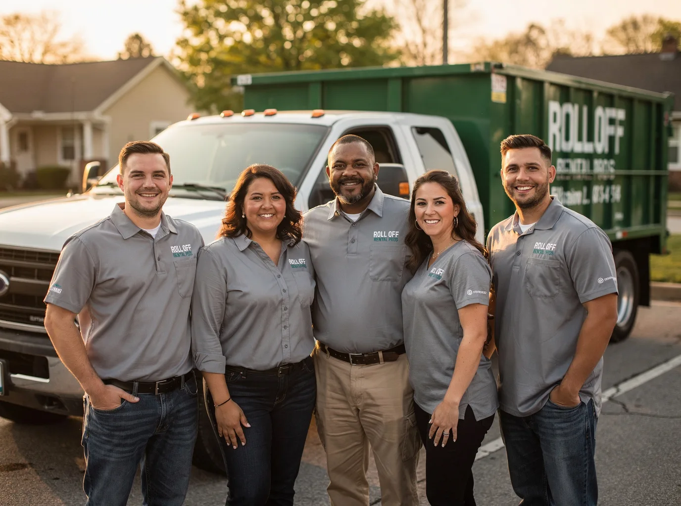 Roll Off Dumpster Rental company in Drennen, WV