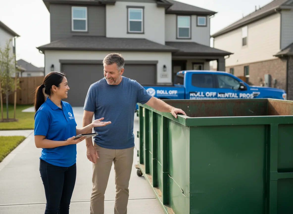 Roll Off Dumpster Rental Drennen, WV FAQs